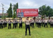 Peringati Hari Lahir Pancasila, Polres Bima Kota Gelar Upacara di Lapangan Presisi