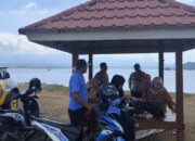 Polsek Rasanae Barat Laksanakan Patroli di Tempat Wisata Lawata dan Pantai Jenamawa Wadumbolo