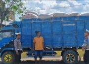 Sat Lantas Polres Bima Kota Tertibkan Pengendara ODOL di Jalur Pelabuhan Laut Bima