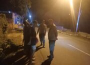 Polsek Asakota Gelar Patroli Blue Light, Antisipasi Gangguan Kamtibmas di Malam Hari