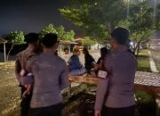 Patroli Blue Light Sat Samapta Polres Bima Kota Antisipasi Gangguan Kamtibmas