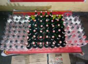 Sat Narkoba Polres Bima Kota Intensifkan Razia Miras, 105 Botol Berhasil Diamankan