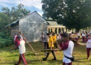 Polres Bima Kota Gelar Baksos Bersih-Bersih Tempat Ibadah, Songsong Hari Bhayangkara ke-79