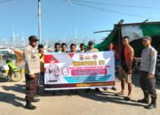 Polsek Kawasan Pelabuhan Laut Bima Himbau Waspada TPPO di Area Pelabuhan