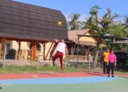 Semarak Hari Bhayangkara ke-79, Polres Lombok Utara Gelar Turnamen Voli Antar Satuan Kerja dan Bhayangkari