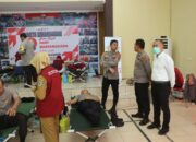 Lewat Bakti Kesehatan Polres Lombok Utara Sambut Hari Bhayangkara ke-79