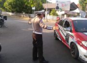 Sat Lantas Polres Bima Kota Gelar Kegiatan Rawan Pagi, Wujudkan Kamseltibcarlantas dan Rasa Aman Bagi Pengguna Jalan