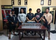 Jadi Pematik Kriminalitas, Tim Opsnal Polsek Rastim Gagalkan Jual Edar Miras