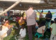 Bhabinkamtibmas Polres Bima Kota Sosialisasikan Bahaya TPPO di Masyarakat Pesisir