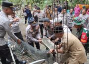 Kapolres Bima Kota Laksanakan Program Bedah Rumah Sambut Hari Bhayangkara ke-79