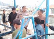 Sat Binmas Polres Bima Kota Laksanakan “Cooling System” dan Himbauan Terkait TPPO kepada Komunitas Buruh Pelabuhan