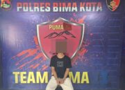 DPO Kasus Penganiayaan di Palibelo Ditangkap Tim Opsnal Sat Reskrim Polres Bima Kota