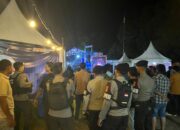 Unit Turjawali Sat Samapta Polres Bima Kota Laksanakan Patroli Blue Light di Lokasi STIE XPO, Antisipasi Tindak Pidana