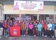 *Gowes Kamtibmas Jilid 9 Sambangi Desa Tanjung, Polres Lombok Utara Salurkan Bansos dan Gelar Bakti Kesehatan*