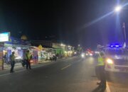 Satlantas Polres Lombok Utara Gelar Patroli Malam dan Gaktib Lalu Lintas