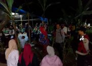 *Polsek Bayan Lakukan Pengamanan Kesenian Ale-Ale*