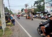 Polsek Tanjung Laksanakan Giat Rawan Pagi Antisipasi Kemacetan