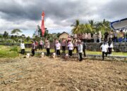 Kapolres Lombok Utara Bersama Forkopimda Gelar Penanaman Jagung dan Pohon Secara Serentak*