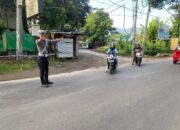 Ciptakan Kamseltibcarlantas, Sat Lantas Lakukan Gaktur Lalin