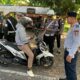 Operasi Patuh Rinjani 2025 Polres Lombok Barat Tindak Puluhan Pelanggar di Kediri