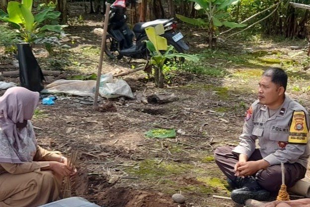 Peran Aktif Polri di Gelogor Dorong Kesadaran Pertanian Warga