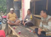 Dekatkan Diri dengan Warga, Bhabinkamtibmas Kelurahan Jatibaru Timur Laksanakan Sambang dan Himbauan Kamtibmas
