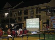 Polres Bima Kota Gelar Nobar Wayang Kulit Meriahkan HUT Bhayangkara ke-79