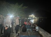 Personel Polres Bima Kota Laksanakan Patroli KRYD Malam Minggu, Antisipasi Gangguan Kamtibmas