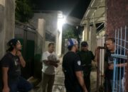 Team Opsnal Polsek Rasana’e Barat Polres Bima Kota Amankan 3 Terduga Pelaku Pencurian HP di Taman Amahami