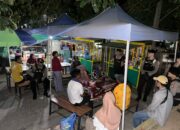 Sat Samapta Polres Bima Kota Laksanakan Patroli Jalan Kaki Guna Ciptakan Rasa Aman di Malam Hari