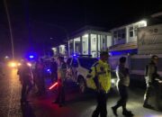 Personel Gabungan Polres Bima Kota Laksanakan Patroli KRYD Malam Minggu, Antisipasi Gangguan Kamtibmas