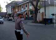 Sat Lantas Polres Bima Kota Laksanakan Rawan Pagi, Wujudkan Kamseltibcarlantas dan Rasa Aman bagi Pengguna Jalan