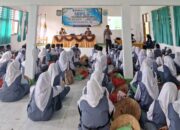 Polsek Langgudu Polres Bima Kota Gelar Penyuluhan Bahaya Narkoba dan Judi Online di SMAN 1 Langgudu