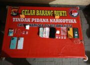 Tiga Pengedar Shabu Ditangkap di Dua Lokasi Berbeda, Polres Bima Kota Amankan 4,86 Gram Barang Bukti