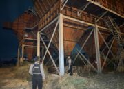 Unit Pamobvit Sat Samapta Polres Bima Kota Laksanakan Pengamanan di PT. PLN UPP6 Nusa Tenggara 1 PLTU Bima