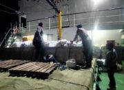 Sat Polairud dan Polsek KP3 Laut Bima Gelar KRYD di Kapal Sabuk Nusantara 27, Perketat Pengawasan Barang Terlarang