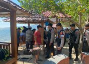 Sat Samapta Polres Bima Kota Laksanakan Patroli di Kawasan Wisata Pantai Lawata