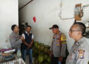 Sambangi Pedagang Eceran LPG 3 Kg, Sat Binmas Polres Bima Kota Berikan Himbauan Terkait Penyaluran dan Harga Jual