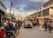 Sat Samapta Polres Bima Kota Laksanakan Patroli di Pusat Pertokoan dan Taman Amahami