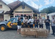 Gerebek Judi Sabung Ayam, Polsek Rastim Sita 4 Ekor Ayam Aduan dan Gelanggang