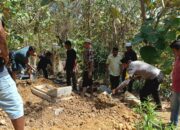 Bhabinkamtibmas Polres Bima Kota Laksanakan Sambang Duka di Kelurahan Kumbe