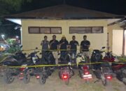 Tim Opsnal Satreskrim Polres Bima Kota Back Up Polres Manggarai Barat, Amankan Barang Bukti Hasil Penggelapan