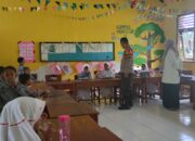 Bhabinkamtibmas Polres Bima Kota Pantau Kegiatan Makan Bergizi Gratis di Dua Sekolah Dasar