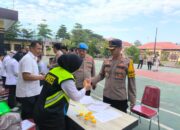 Langkah Preventif, Kapolres Lombok Utara Lakukan Sidak dan Tes Urine Personel