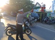 Polsek Tanjung Laksanakan Giat Rawan Pagi dan Berikan Imbauan Cuaca Extreem