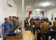 Kapolres Lombok Utara Hadiri Rapat Paripurna Istimewa Sambut HUT KLU ke-17