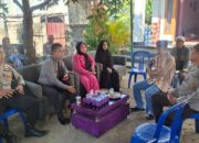 *Polsek Tanjung Lakukan Sambang Duka*