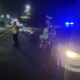 Patroli Malam Polres Lombok Barat Menjaga Ketertiban dan Keamanan di Jalur Utama