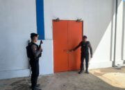Sat Samapta Polres Bima Kota Laksanakan Pengamanan Obyek Vital PLTU Bonto