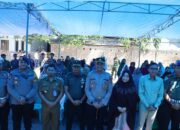 Polres Bima Kota Bersama BMWI Gelar Bansos Merah Putih Sambut HUT RI ke-80 Tahun 2025